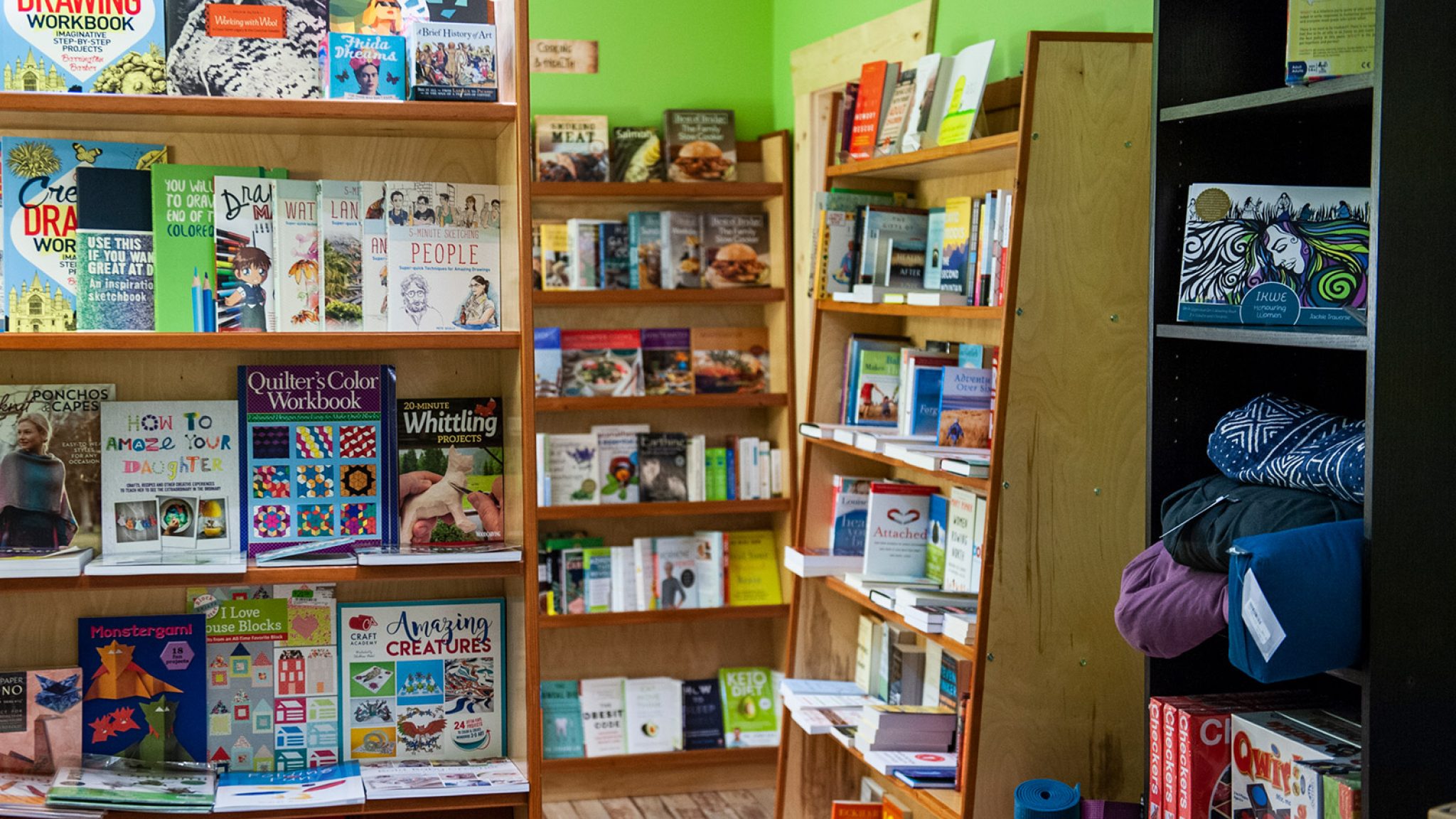 Huckleberry Books