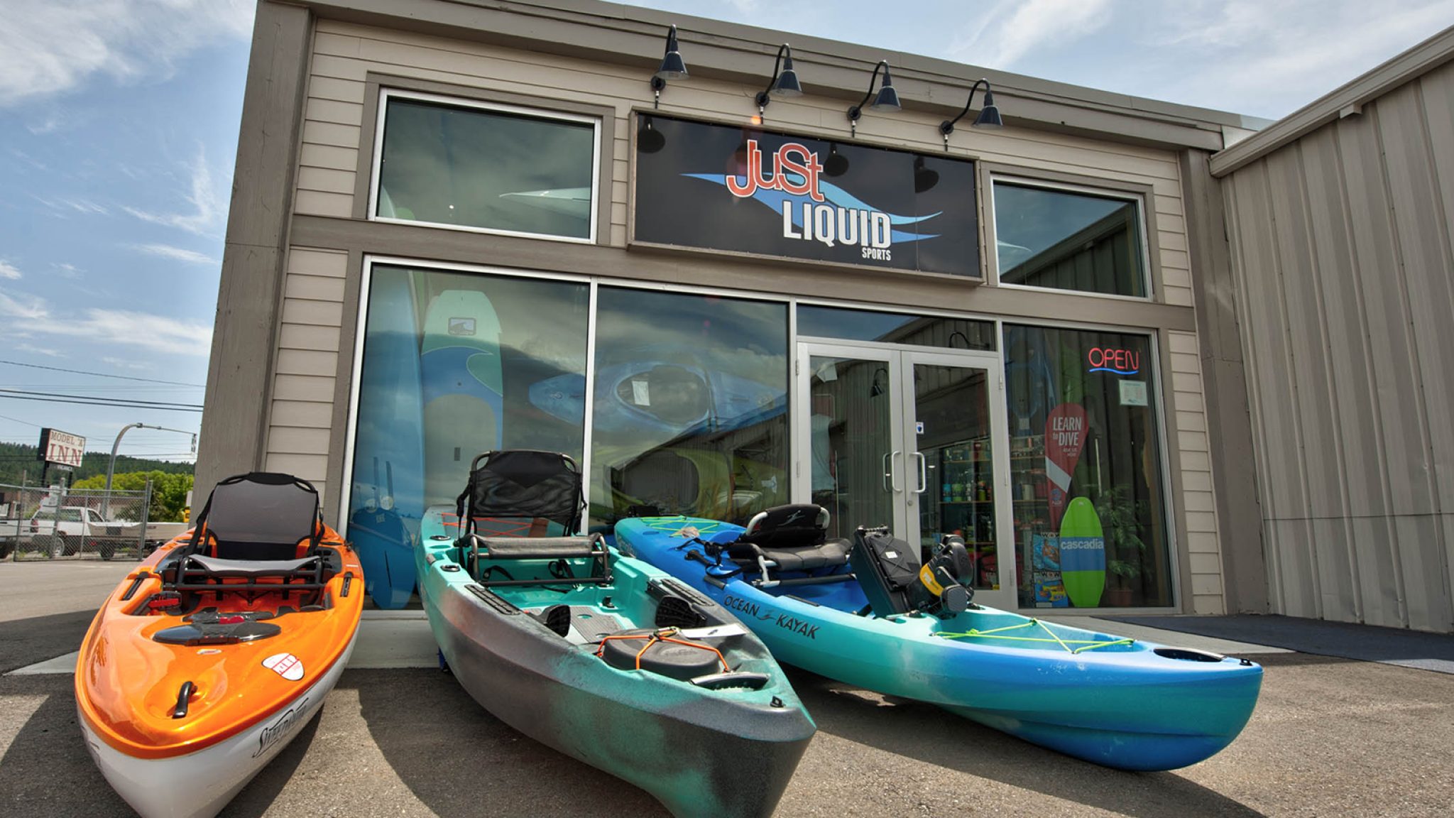 Just Liquid Sports