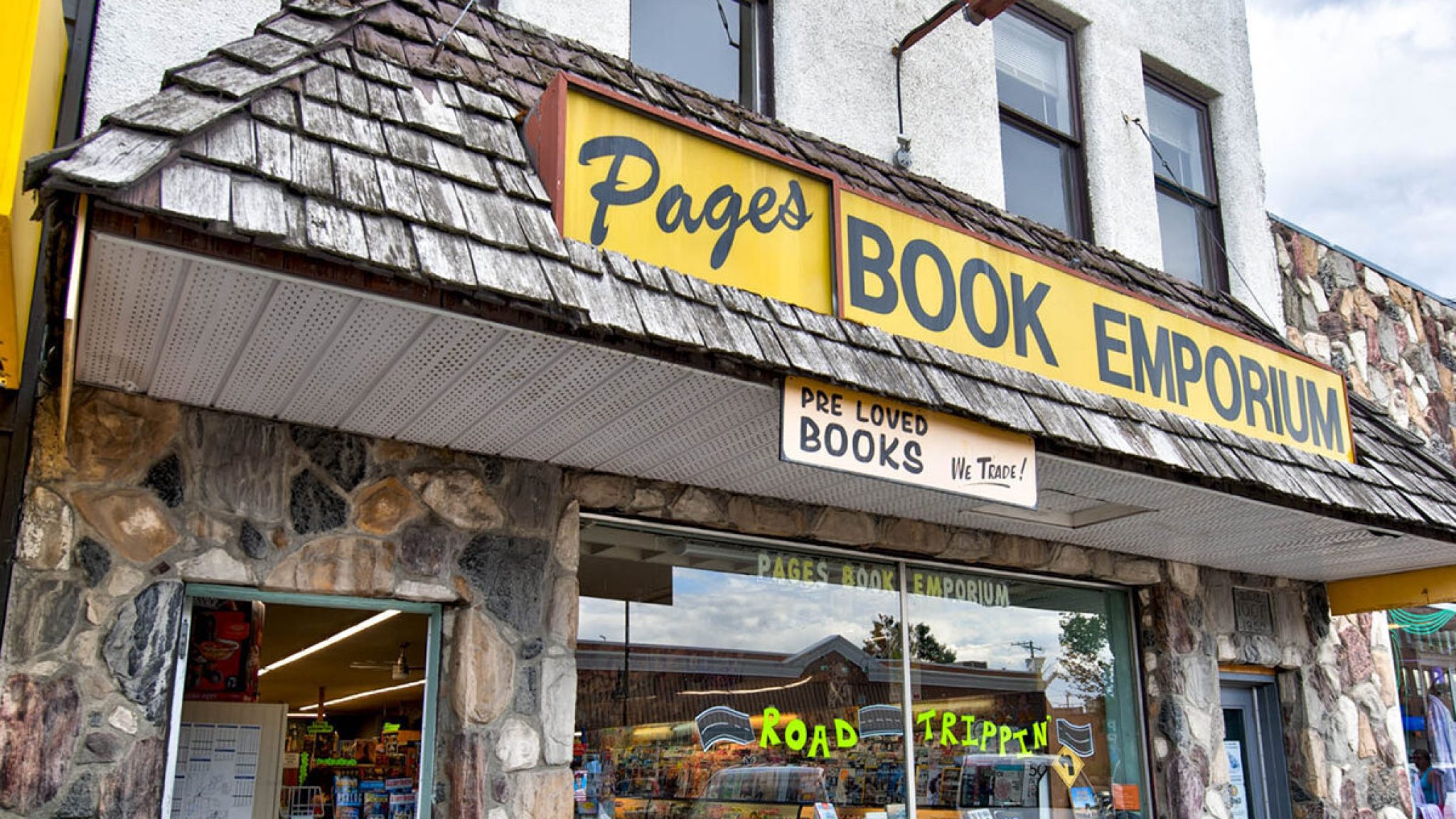 Pages Book Emporium